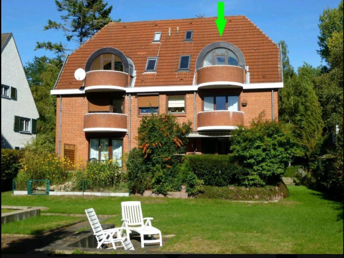 Schwalbennest Lübeck Exterior foto